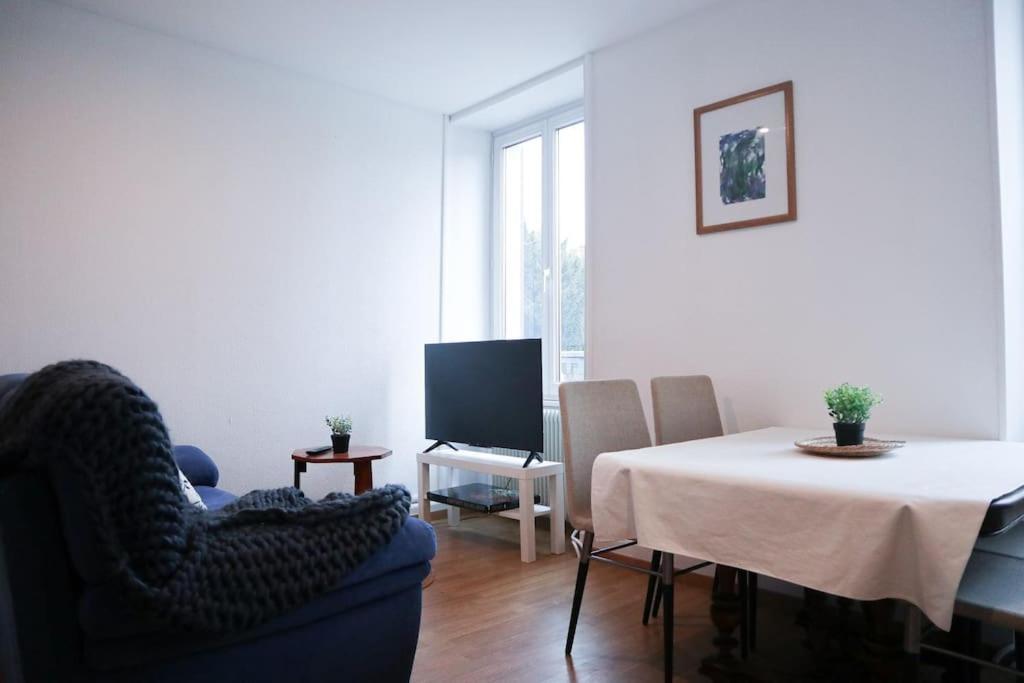 Appartement Entier, Proche Tram-Train Et Commodites, Parking Gratuit Mülhausen Exterior foto
