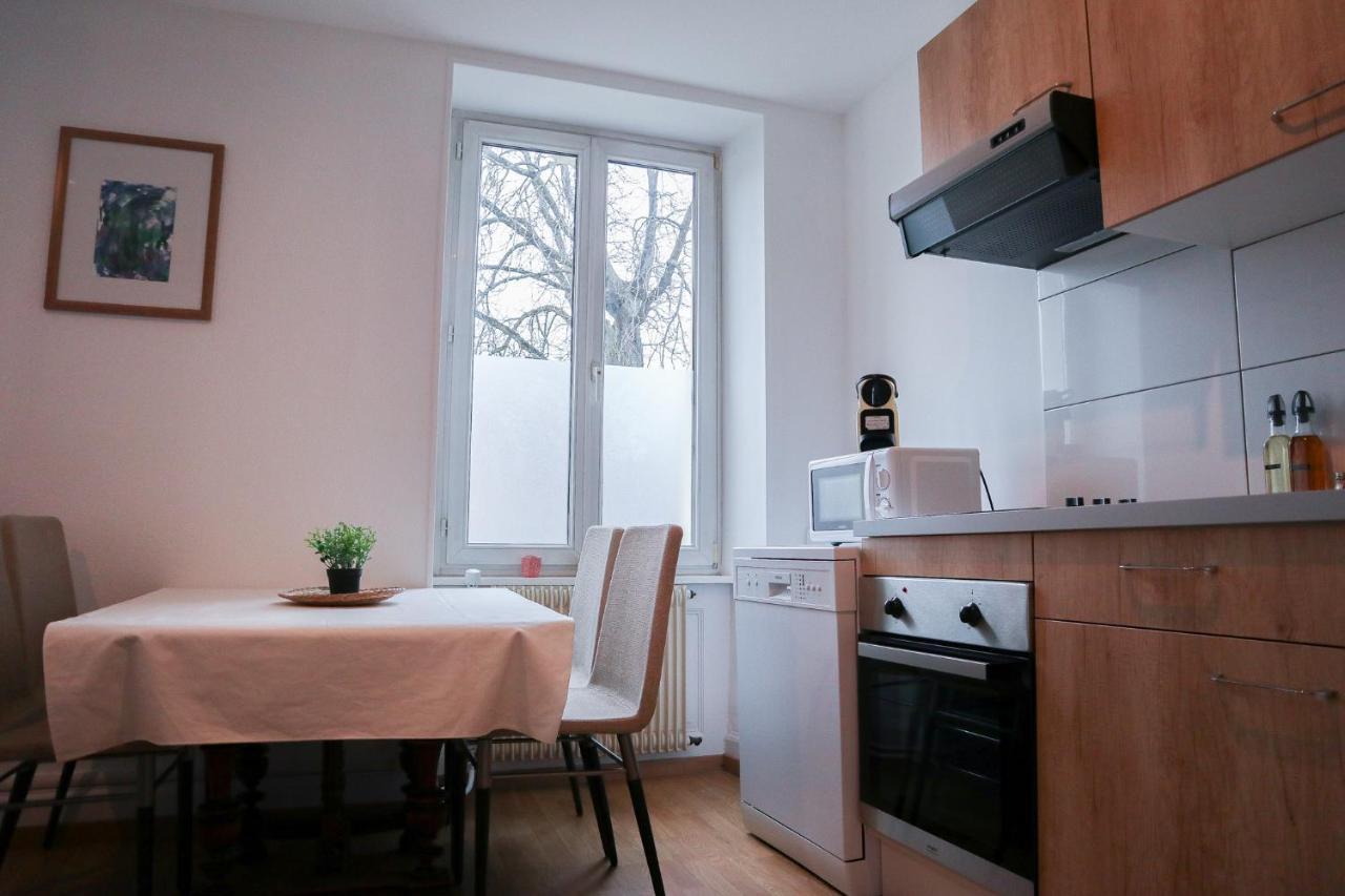 Appartement Entier, Proche Tram-Train Et Commodites, Parking Gratuit Mülhausen Exterior foto