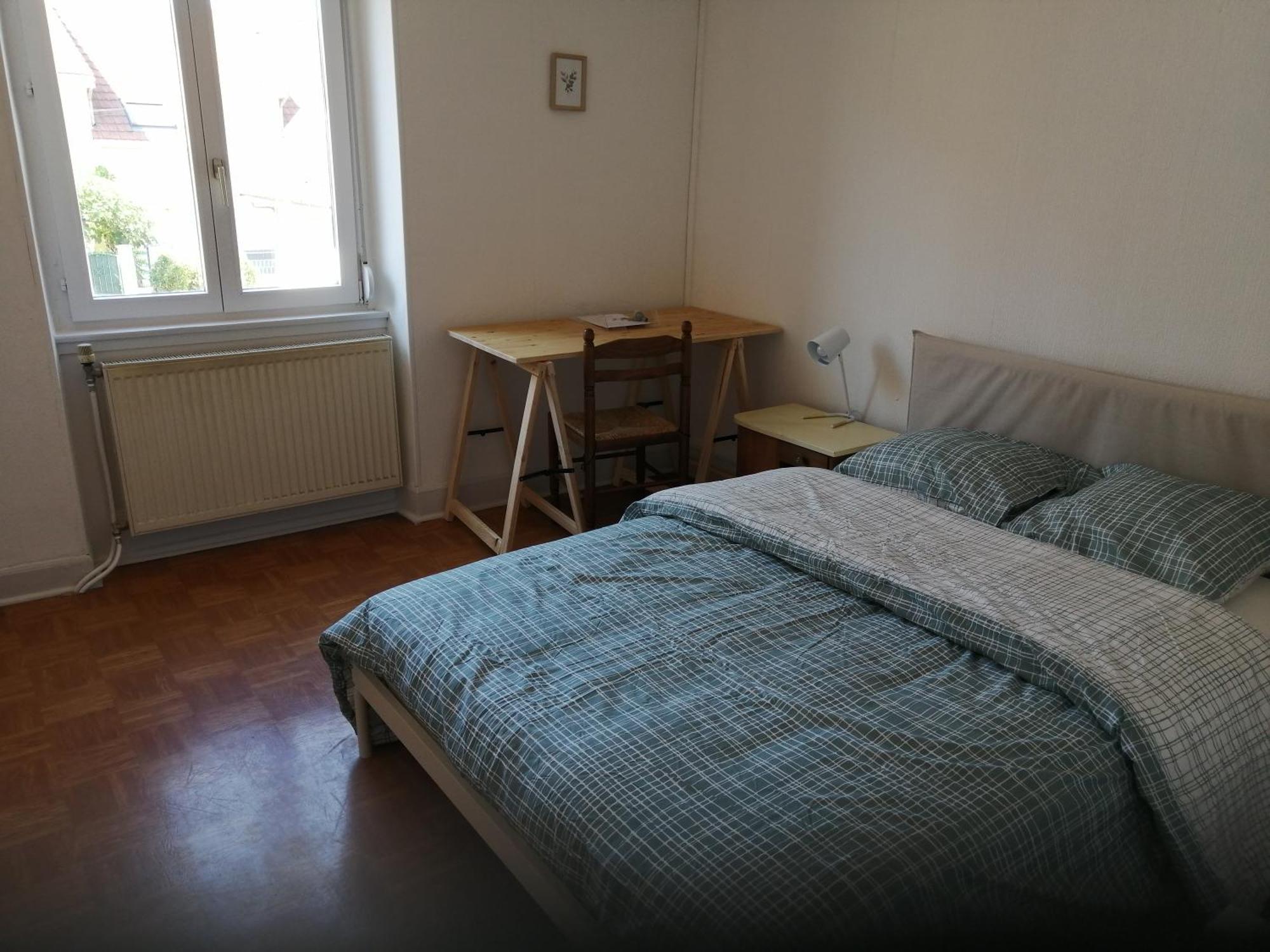 Appartement Entier, Proche Tram-Train Et Commodites, Parking Gratuit Mülhausen Exterior foto
